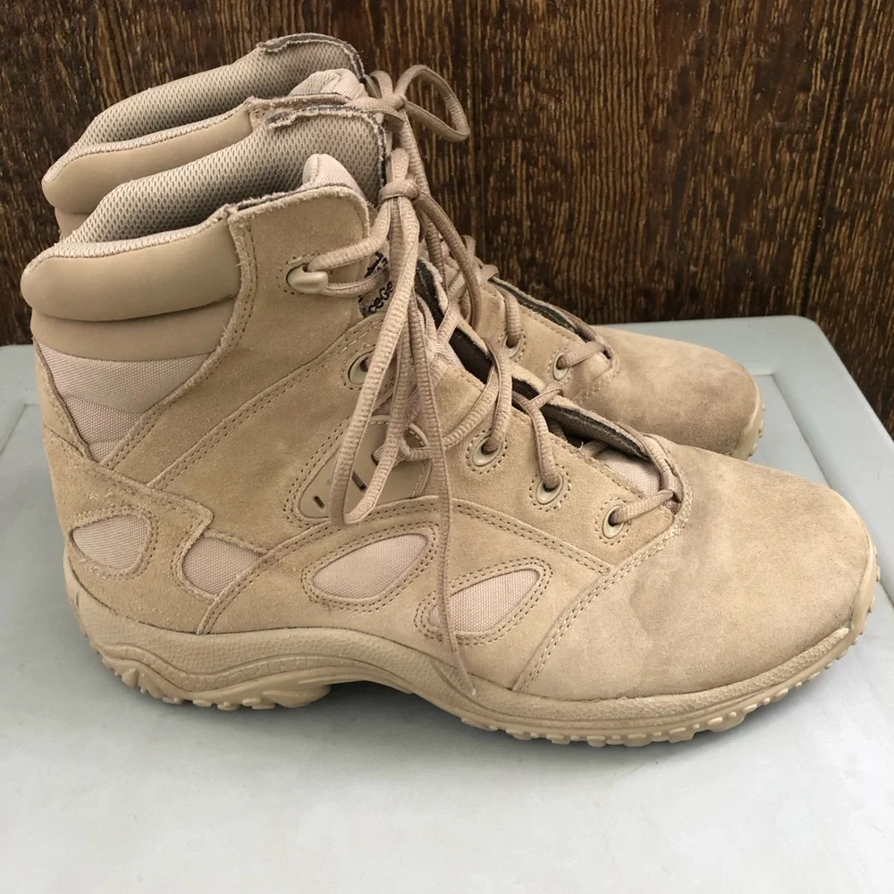 LA Police Gear Operator Boots in desert tan Men’s 12